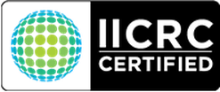 IICRC Certified — Institute of Inspection Cleaning and Restoration Certification