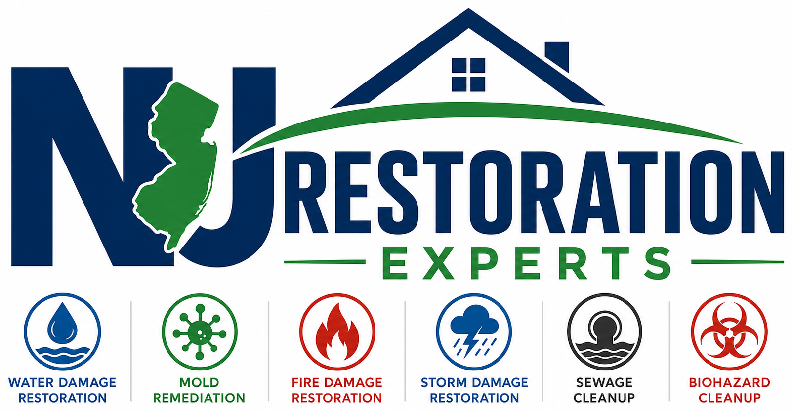NJ Restoration Experts — water, fire, mold & storm damage restoration in New Jersey
